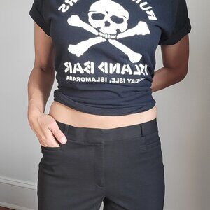 Banana Republic Black Sloan Tailored Pants